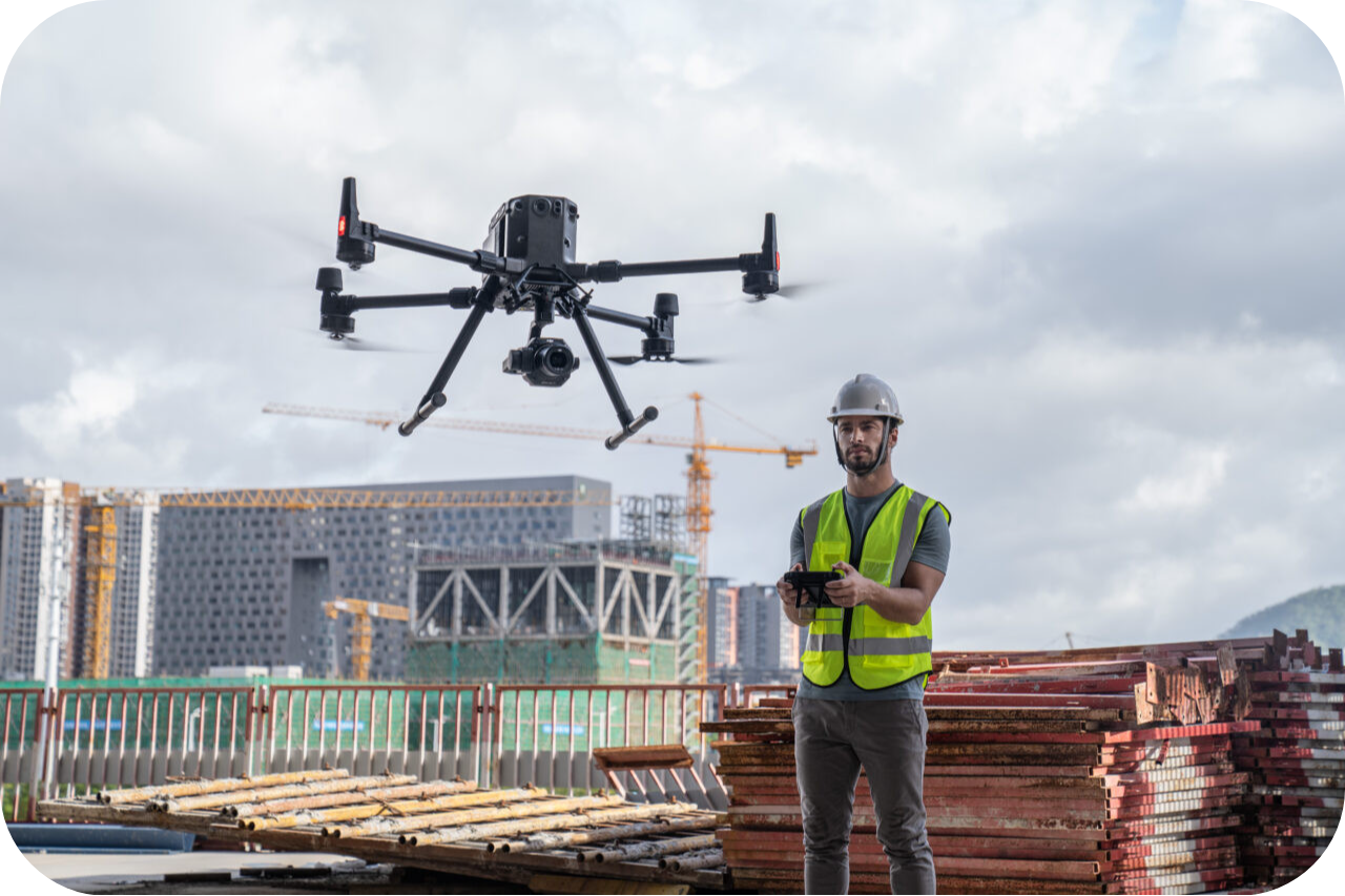 Drones for Construction